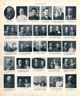 Britton, Jahn, Shapper, Johnston, Oldham, Holmes, Robison, Wenks, Guyer, Hartman, Jasper, Rock Island County 1905 Microfilm and Orig Mix